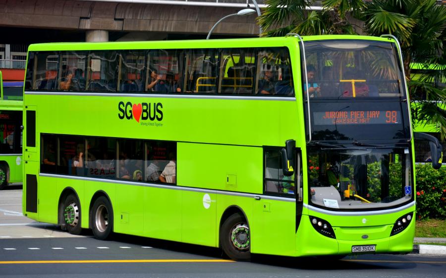 Alexander Dennis Enviro500 (SG) '2014 - 15